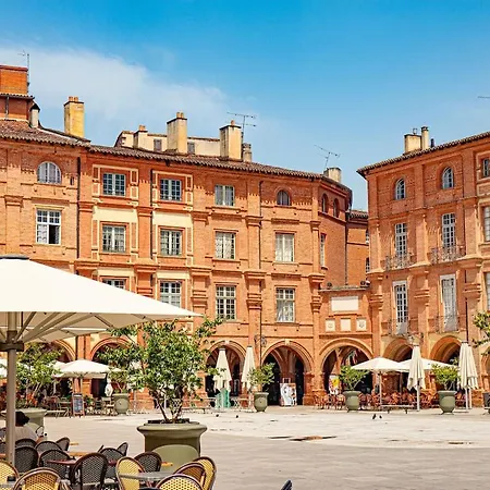 Le Nid Hyper-centre - Stadium - Parking & Wifi Τουλούζη