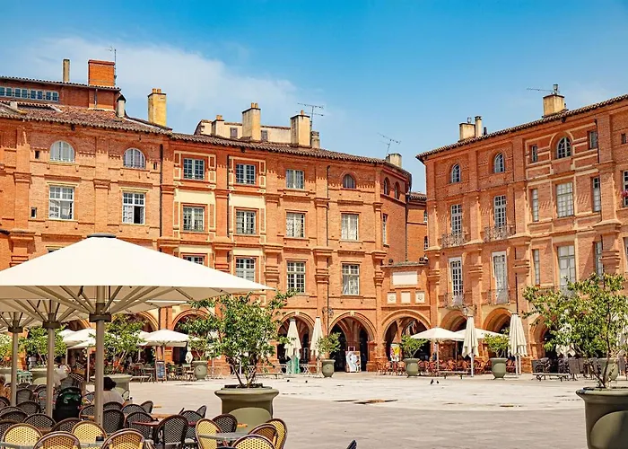 Le Nid Hyper-centre - Stadium - Parking & Wifi Τουλούζη