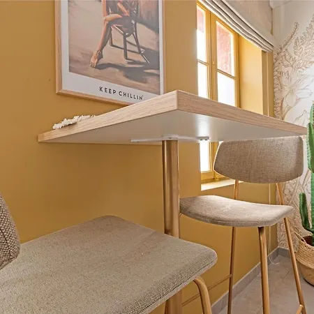 Le Nid Hyper-centre - Stadium - Parking & Wifi Apartment *