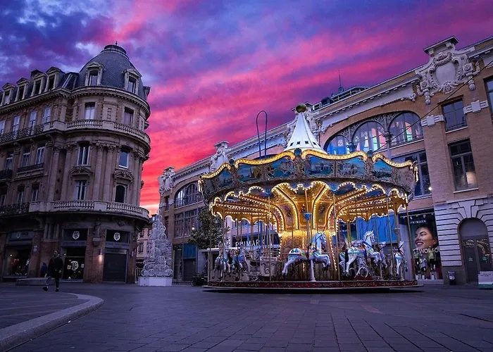 Le Nid Hyper-centre - Stadium - Parking & Wifi