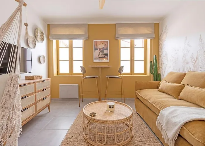 Le Nid Hyper-centre - Stadium - Parking&wifi * Toulouse