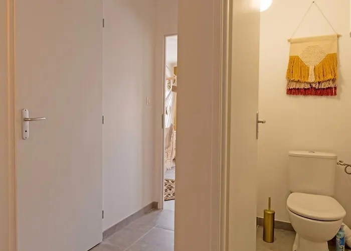 Apartamento Le Nid Hyper-centre - Stadium - Parking & Wifi Toulouse