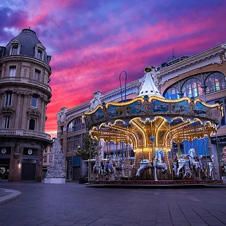 Le Nid Hyper-centre - Stadium - Parking & Wifi
