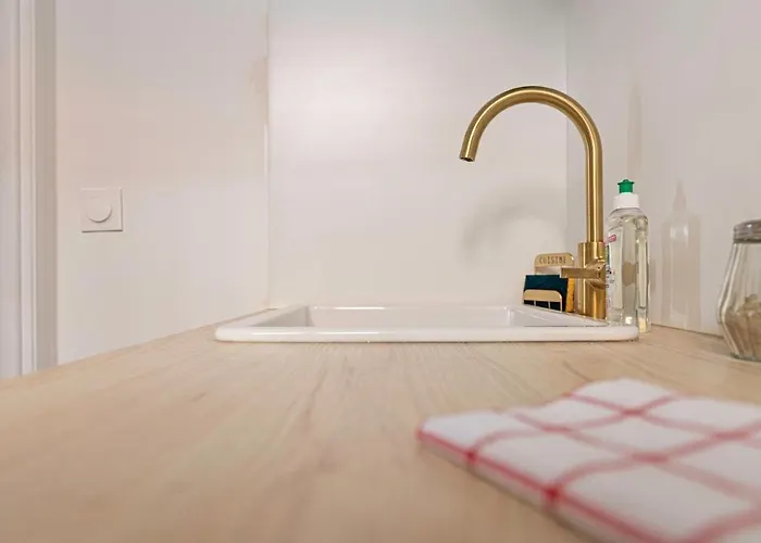 Le Nid Hyper-centre - Stadium - Parking & Wifi * 圖盧茲