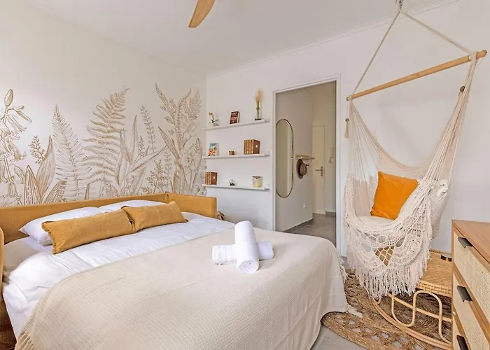 Le Nid Hyper-centre - Stadium - Parking & Wifi 公寓